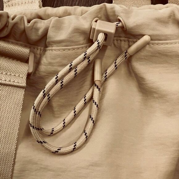 NWT Gorgeous BEIS Tan /Beige Nylon Sport Tote 2 Ways Tote bag & Backpack main image 4